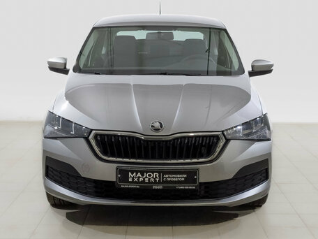 2021 Skoda Rapid II, серый, 1555000 рублей, вид 2