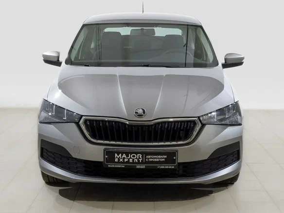 2021 Skoda Rapid II, серый, 1520000 рублей - вид 1