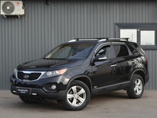 2009 Kia Sorento II, чёрный, 1099888 рублей, вид 1