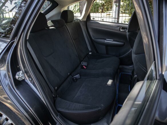 2008 Subaru Impreza III, серый, 599000 рублей - вид 10