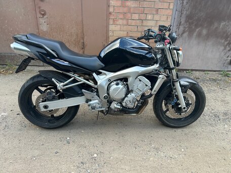 2004 Yamaha FZ6, чёрный, 320000 рублей, вид 2