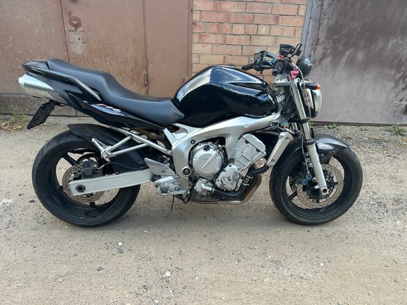 2004 Yamaha FZ6, чёрный, 320000 рублей - вид 1
