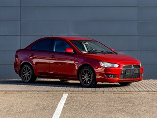 2008 Mitsubishi Lancer X, красный, 795000 рублей, вид 3