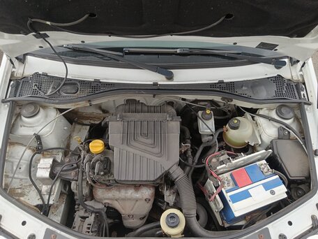 2013 LADA (ВАЗ) Largus, белый, 480000 рублей, вид 2