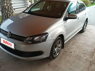 2011 Volkswagen Polo V, серебристый, 830000 рублей, вид 1