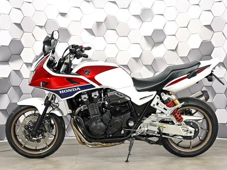 2014 Honda CB 1300, белый, 977000 рублей, вид 4