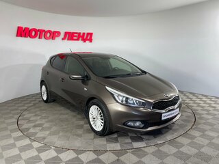 2013 Kia Ceed II, коричневый, 826000 рублей, вид 3