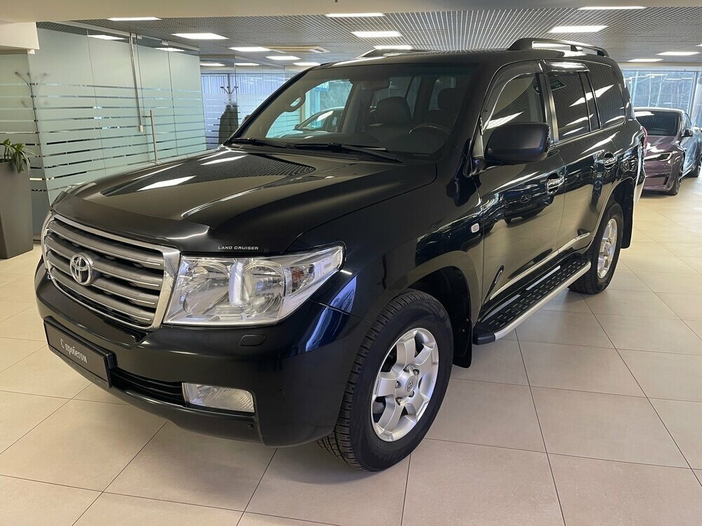 Открыть фотографии: Toyota Land Cruiser 200 Series