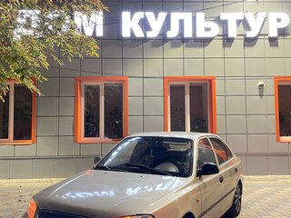 2005 Hyundai Accent ТагАЗ II, бежевый, 373000 рублей, вид 2