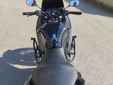 2007 Kawasaki Ninja 650, чёрный, 390000 рублей, вид 4
