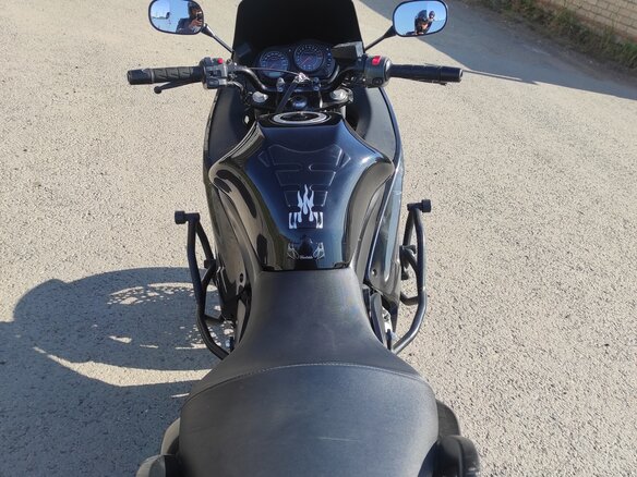2007 Kawasaki Ninja 650, чёрный, 390000 рублей - вид 3
