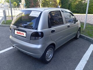 2008 Daewoo Matiz I Рестайлинг, серебристый, 235000 рублей, вид 2