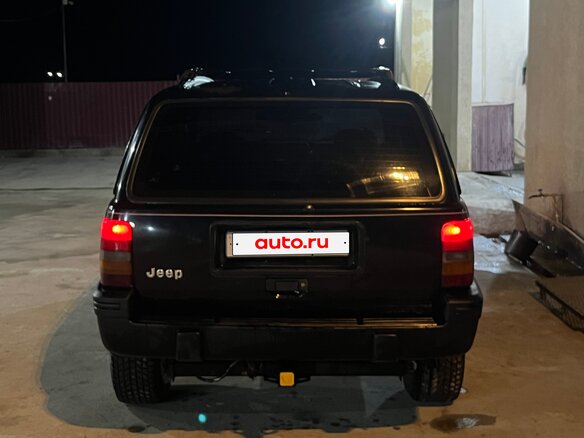 1993 Jeep Grand Cherokee I (ZJ), чёрный - вид 14