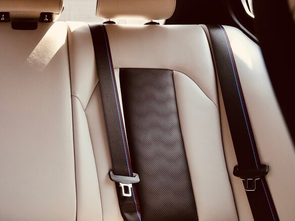 2021 BMW M3 Competition Package VI (G80), синий, 7700000 рублей - вид 5