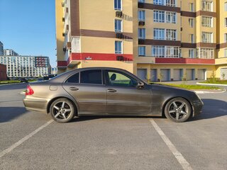 2008 Mercedes-Benz E-Класс 200 III (W211, S211) Рестайлинг, коричневый, 1200000 рублей, вид 3