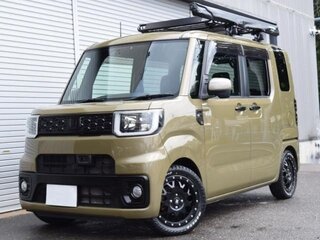 2022 Daihatsu Wake I, зелёный, 940999 рублей, вид 1