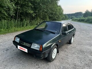 2003 Lada (ВАЗ) 21099, зелёный, 140000 рублей, вид 1