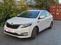 2015 Kia Rio III Рестайлинг, белый, 1100000 рублей