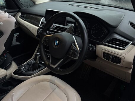 2015 BMW 2 серии Gran Tourer Gran Tourer 218i F46, красный, 1450000 рублей, вид 5