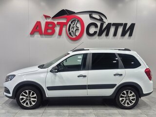 2022 Lada (ВАЗ) Granta Cross I Рестайлинг, белый, 775000 рублей, вид 4