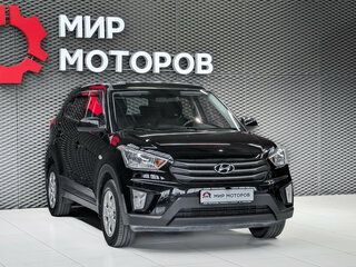 2019 Hyundai Creta I, чёрный, 1510000 рублей, вид 3