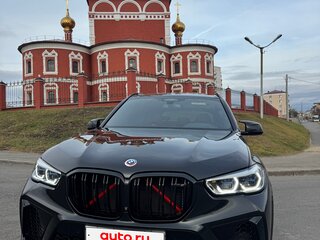 2020 BMW X5 M Competition III (F95), чёрный, 8700000 рублей, вид 3