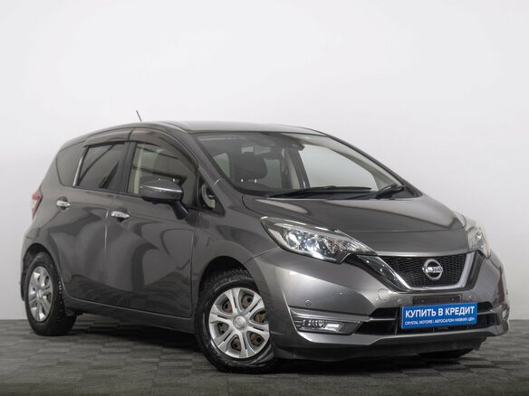 2018 Nissan Note II Рестайлинг, серый, 1089000 рублей