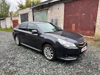 2010 Subaru Legacy V, серый, 1250000 рублей, вид 2