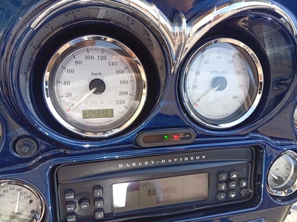 2012 Harley-Davidson Street Glide, синий, 1100000 рублей - вид 22