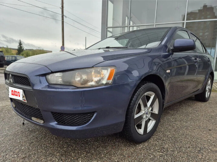 Открыть фотографии: Mitsubishi Lancer X