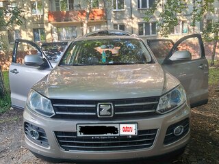 2018 Zotye T600, золотистый, 1100000 рублей, вид 2