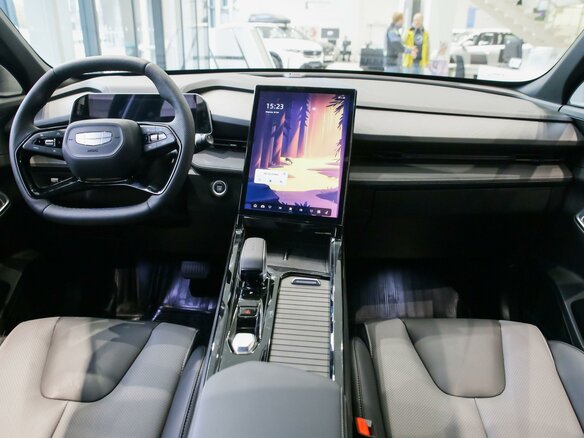 2026 Geely Cityray, голубой, 3350000 рублей - вид 16