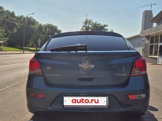 2012 Chevrolet Cruze I Рестайлинг, синий, 520000 рублей, вид 3