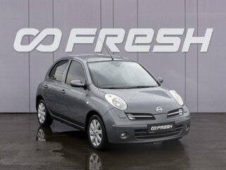 2007 Nissan Micra III (K12), серый, 549000 рублей, вид 1