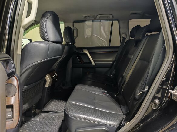 2009 Toyota Land Cruiser Prado 150 Series, чёрный, 2100000 рублей - вид 21