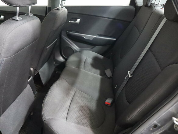 2014 Kia Rio 6-speed III, серый, 749000 рублей - вид 12