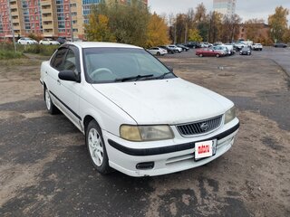 1999 Nissan Sunny B15, белый, 100000 рублей, вид 4