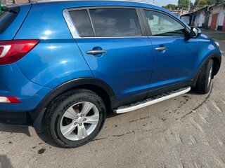 2012 Kia Sportage III, синий, 1150000 рублей, вид 4