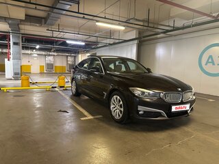 2014 BMW 3 серии Gran Turismo 320d xDrive VI (F3x), коричневый, 1950000 рублей, вид 4