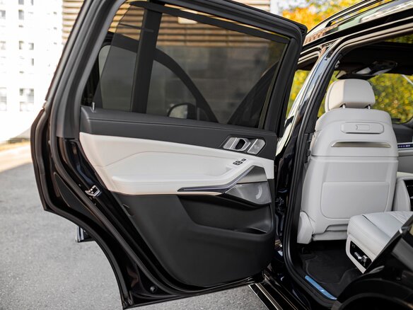 2026 BMW X7 40d I (G07) Рестайлинг, синий, 16990000 рублей - вид 24