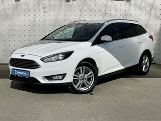 2015 Ford Focus III Рестайлинг, белый, 995000 рублей, вид 1