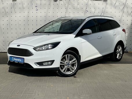 Ford Focus III Рестайлинг