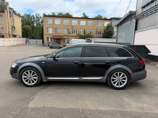 2007 Audi A6 allroad II (C6), чёрный, 1050000 рублей, вид 4