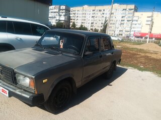 2009 Lada (ВАЗ) 2107, серый, 83000 рублей, вид 1