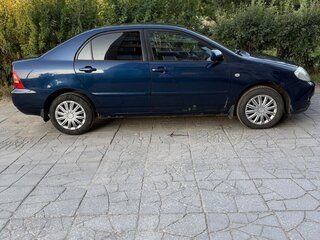 2006 Toyota Corolla IX (E120, E130) Рестайлинг, синий, 450000 рублей, вид 4