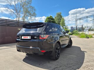 2018 Land Rover Range Rover Sport II Рестайлинг, чёрный, 4500000 рублей, вид 4