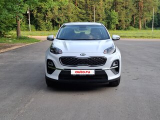 2021 Kia Sportage IV Рестайлинг, белый, 2895000 рублей, вид 3