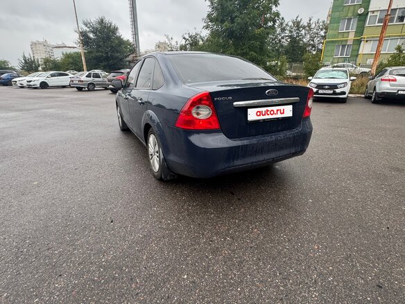 2008 Ford Focus II Рестайлинг, синий - вид 6