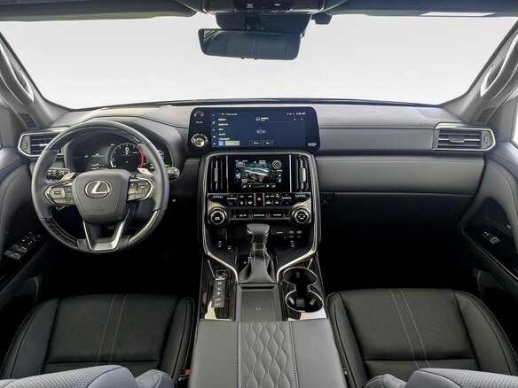 2026 Lexus LX 600 IV, чёрный, 20700000 рублей - вид 10