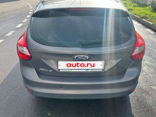 2012 Ford Focus III, серый, 699000 рублей, вид 4